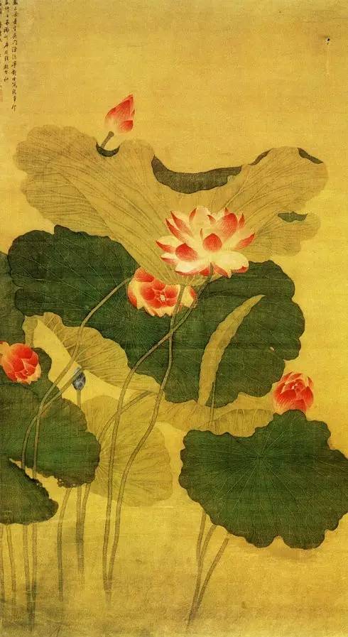 名家国画黄永玉先生的荷花,历代国画荷花作品图片及价格