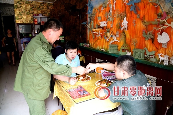 退伍军人餐饮,退伍军人特色餐厅