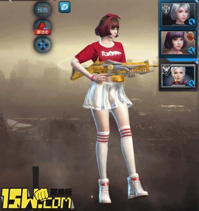 助威奥运,逆战新角色奥运宝贝显出真身