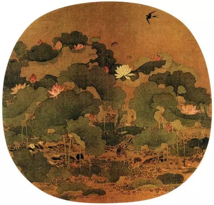 名家国画黄永玉先生的荷花,历代国画荷花作品图片及价格