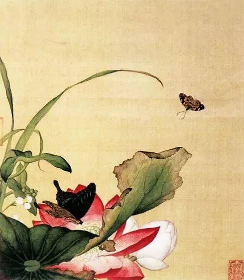 名家国画黄永玉先生的荷花,历代国画荷花作品图片及价格
