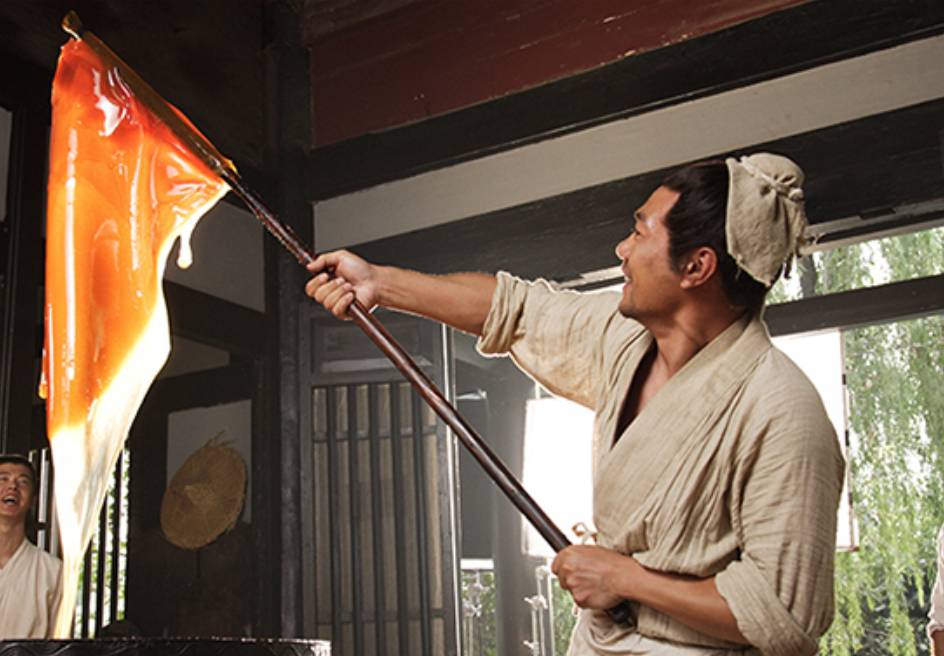 甄嬛传祺贵人喝糙米薏仁汤第几集,甄嬛传糙米薏仁汤有什么讲究