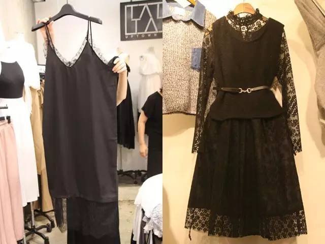 短袖小黑裙推荐小众高级感遮肚子,夏天小黑裙推荐