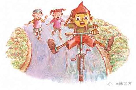 小花姐姐讲故事--自行车,转啊转