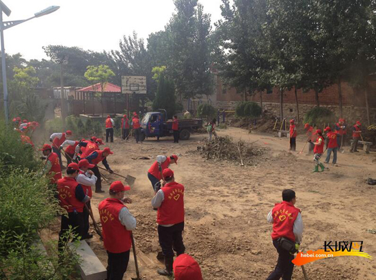 石家庄防汛工作调度,石家庄支援河南抗洪志愿者