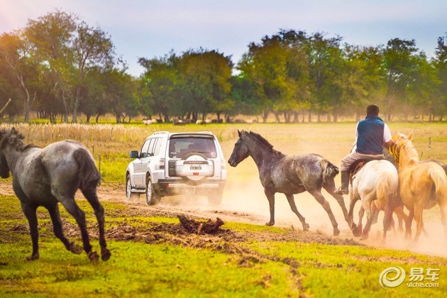 企鹅也爱吃牛肉？三菱帕杰罗阿根廷历险记