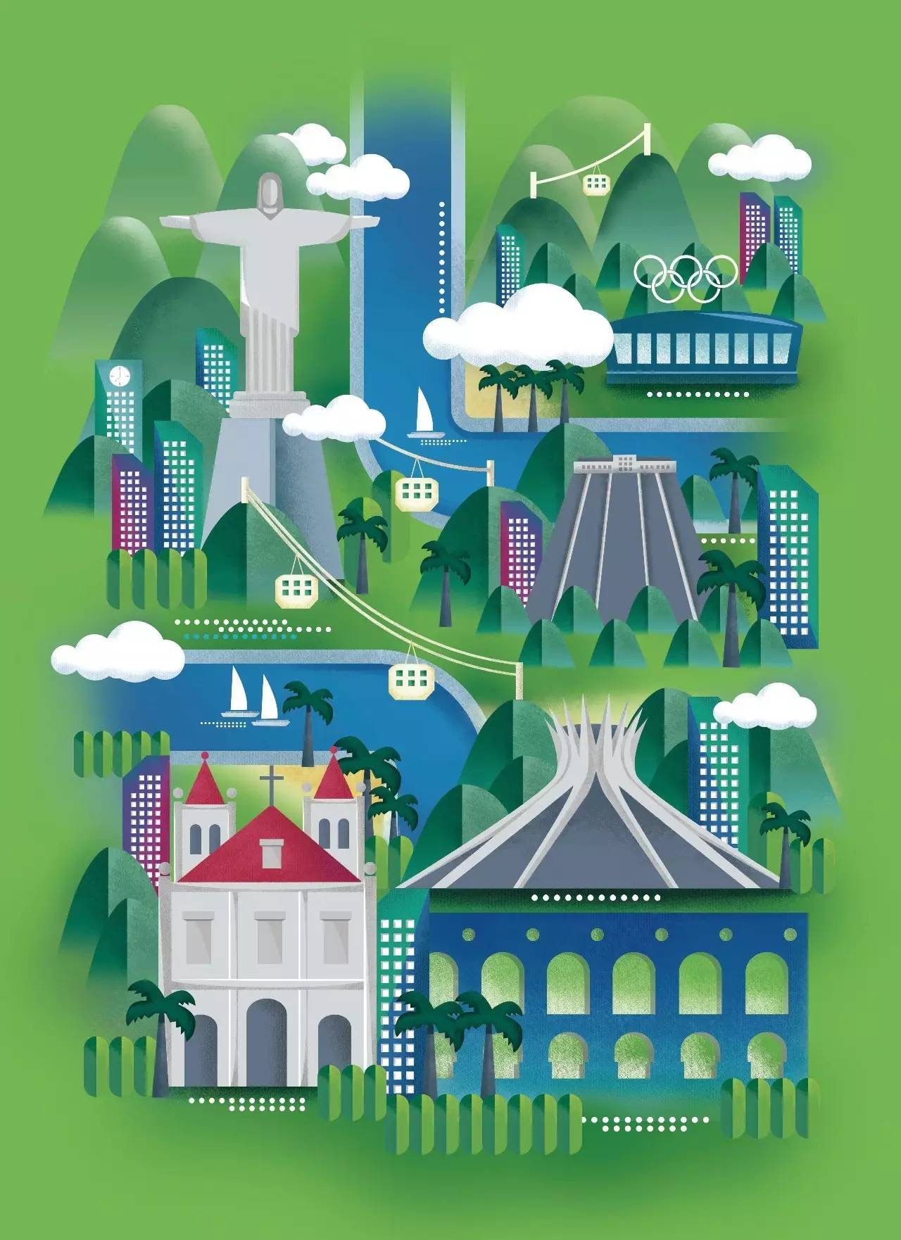 你与里约奥运会的距离，就只差这本特刊