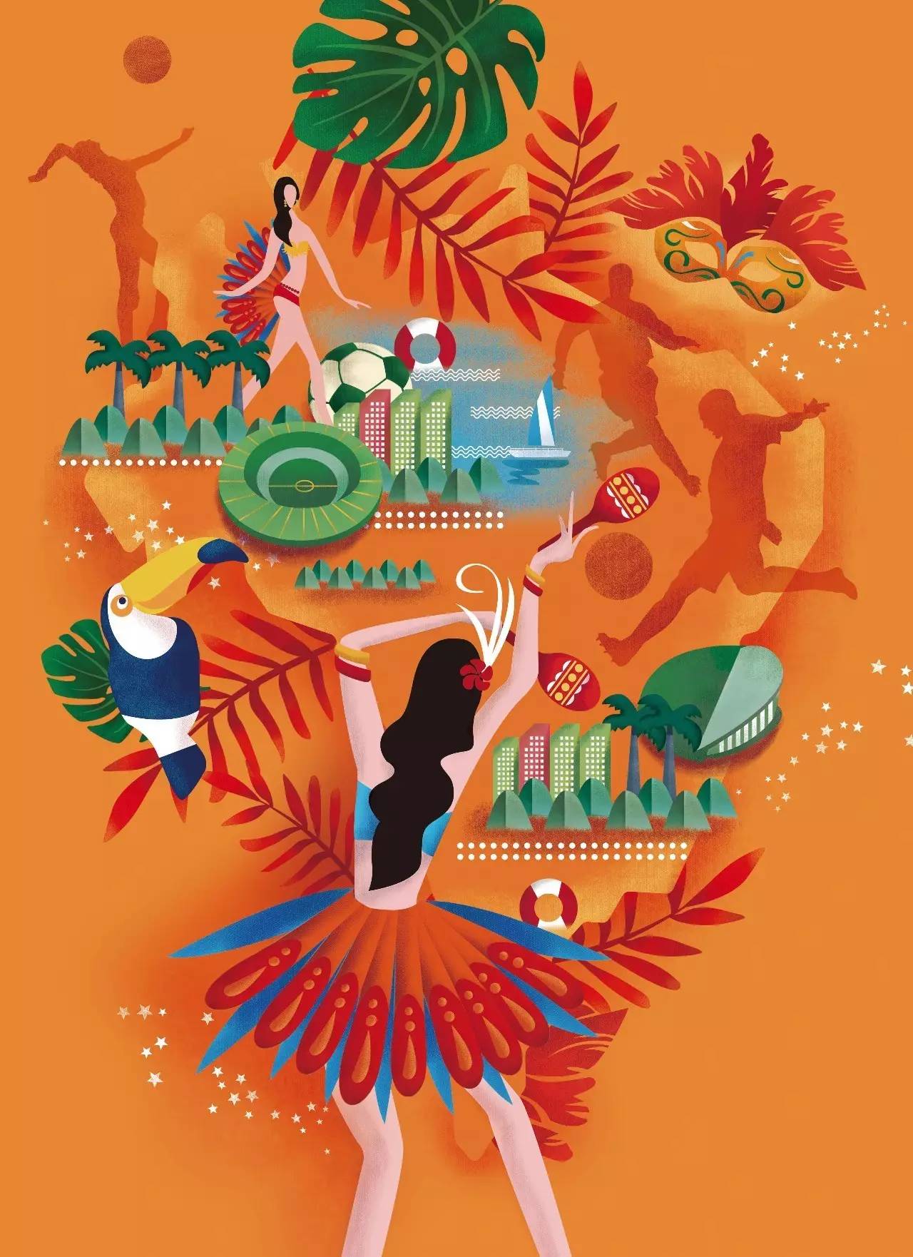 你与里约奥运会的距离，就只差这本特刊