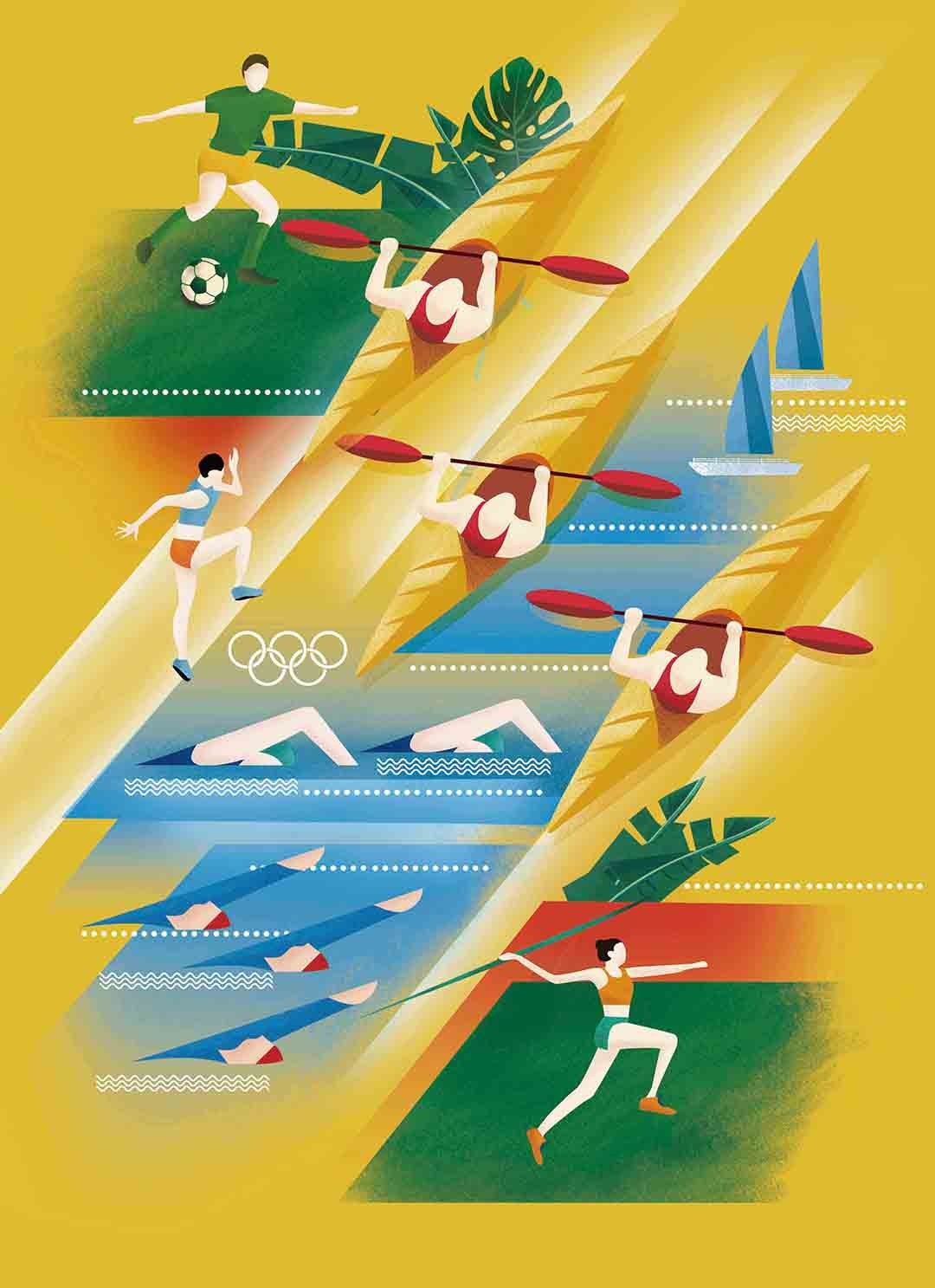 你与里约奥运会的距离，就只差这本特刊