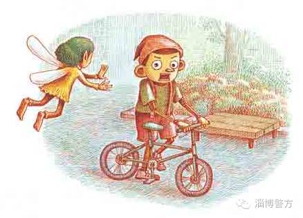 小花姐姐讲故事--自行车,转啊转