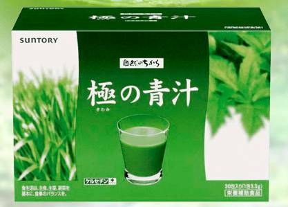 日本进口青汁百科,日本青汁和国内有啥区别