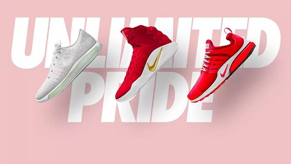 你现在可以在Nike的鞋子上加入自己喜欢的国家元素了