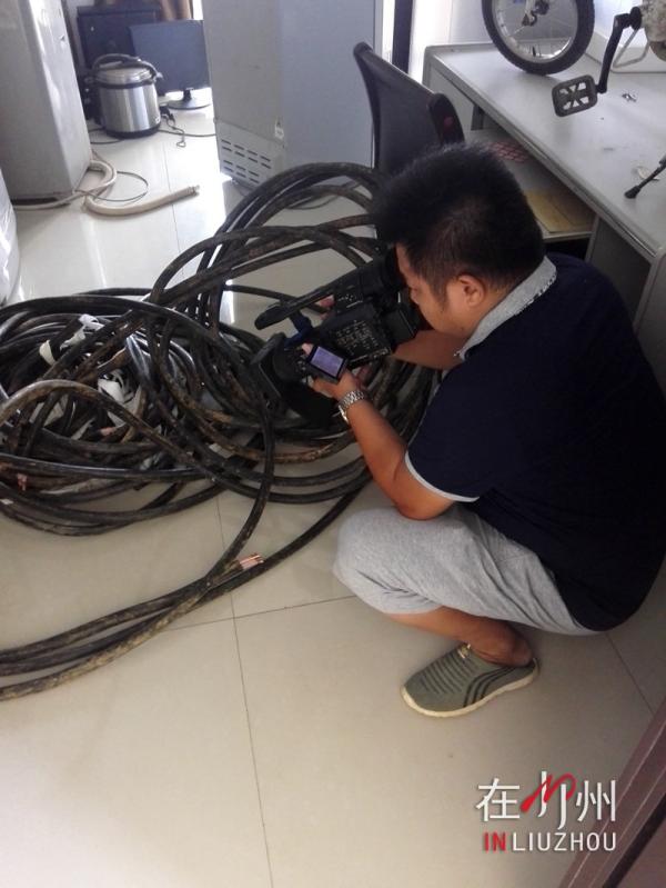 上班偷电缆,下班偷电缆