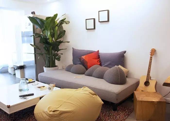 晒家两人两喵孙先生家，96平，混搭复式....