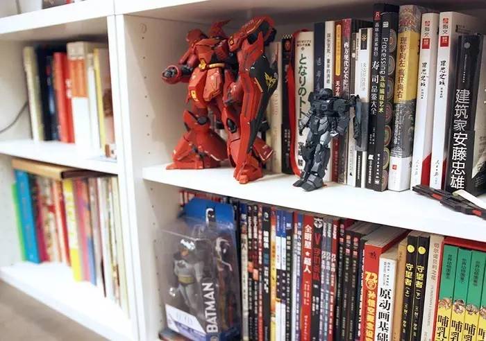 晒家两人两喵孙先生家,96平,混搭复式....