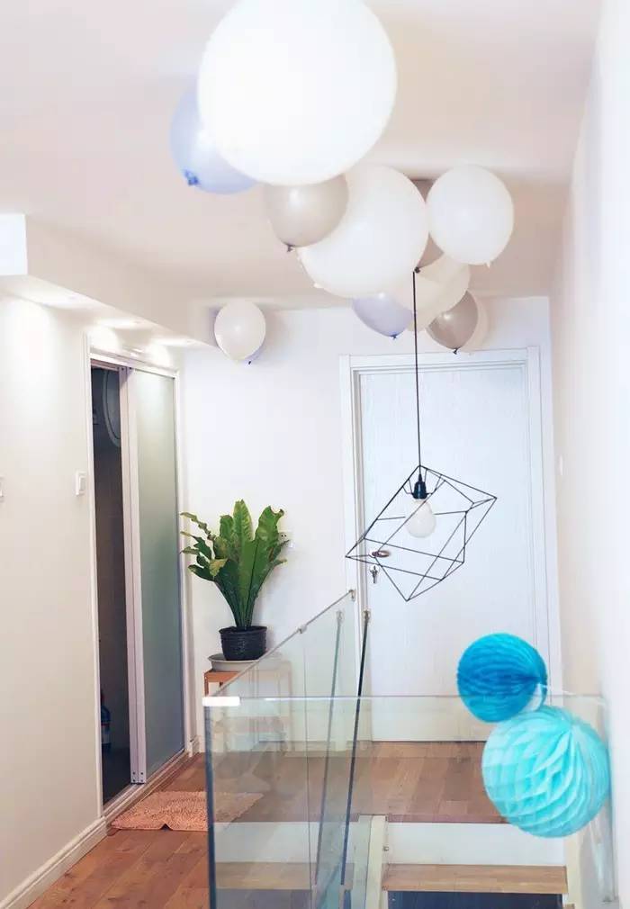 晒家两人两喵孙先生家，96平，混搭复式....