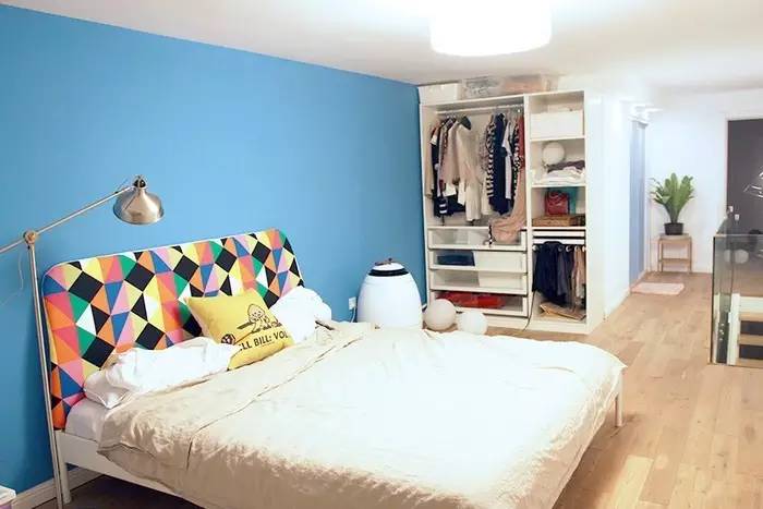 晒家两人两喵孙先生家,96平,混搭复式....