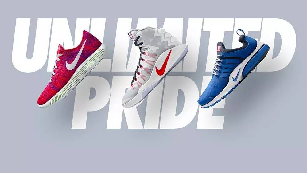 你现在可以在Nike的鞋子上加入自己喜欢的国家元素了