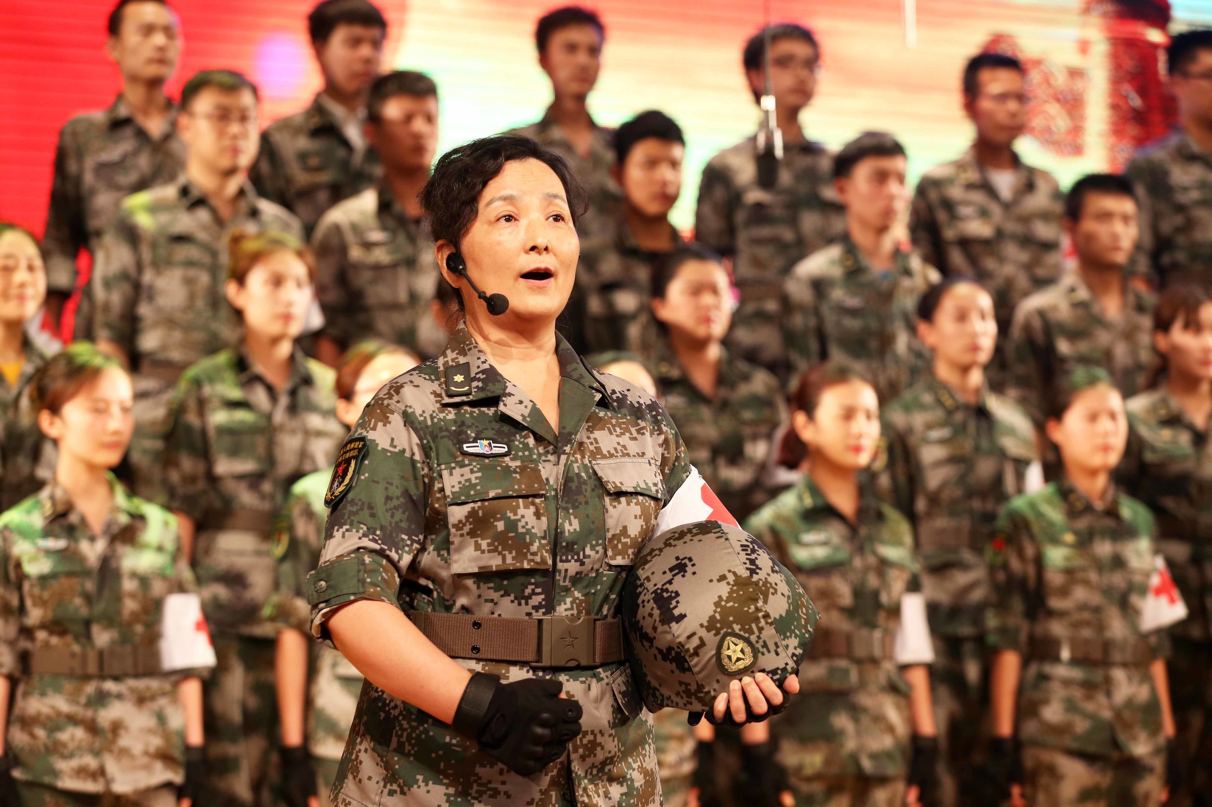 解放军306医院,中国人民解放军总医院军歌