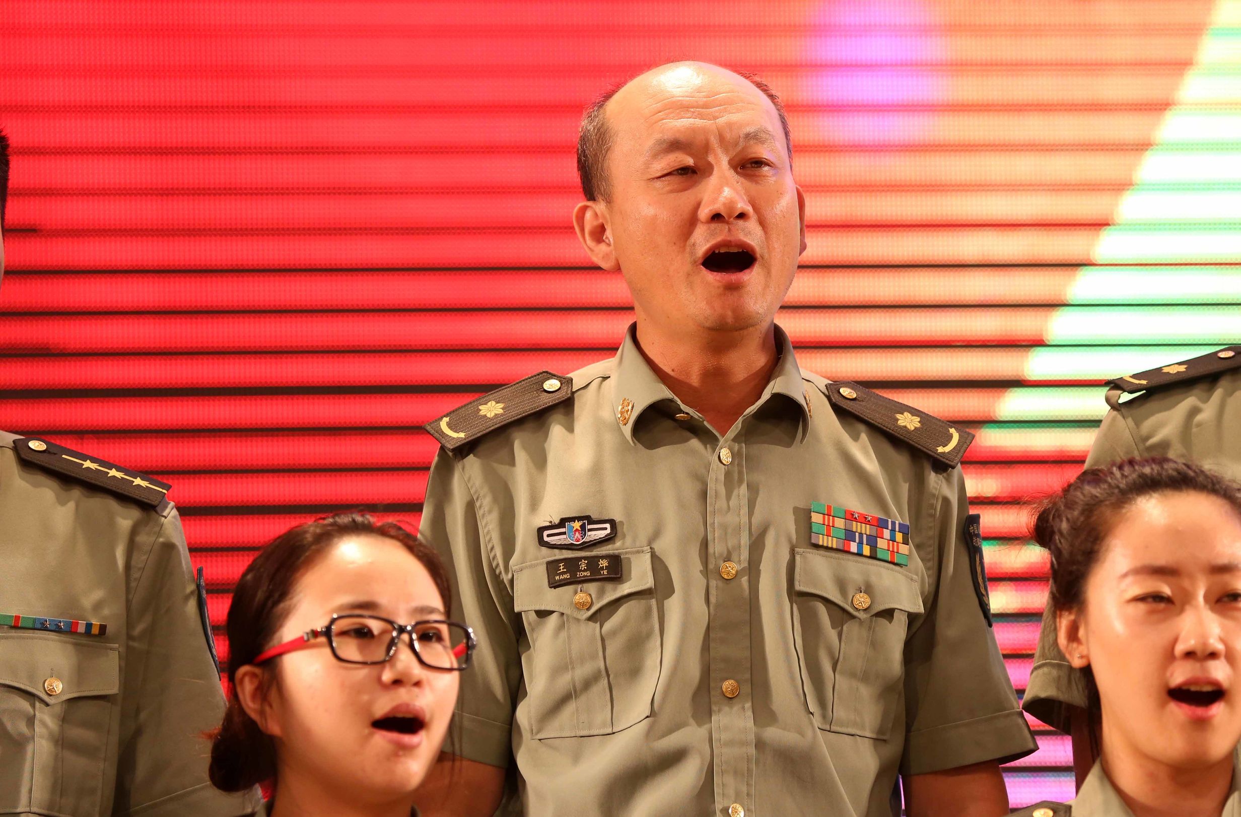 解放军306医院,中国人民解放军总医院军歌