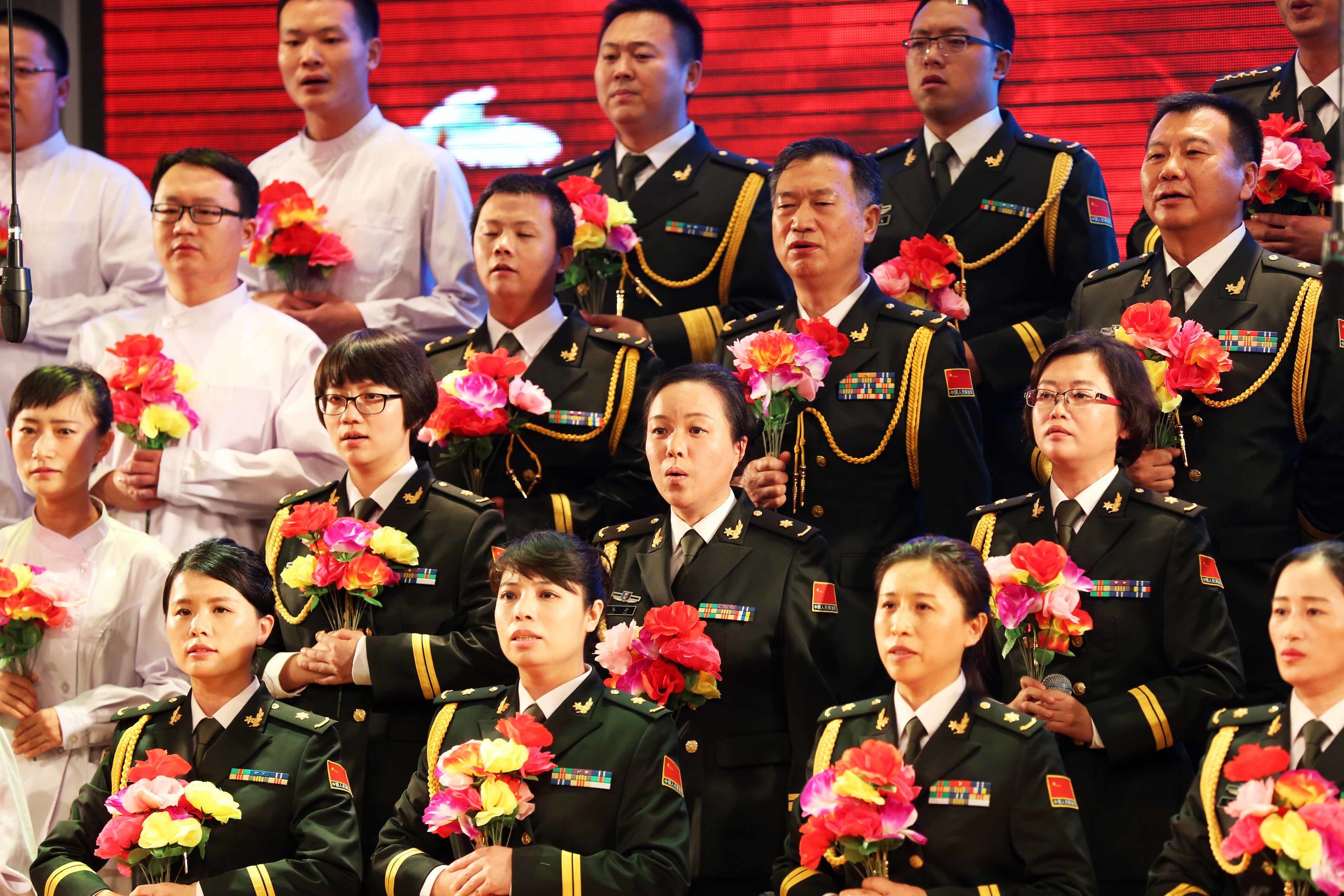 解放军306医院,中国人民解放军总医院军歌