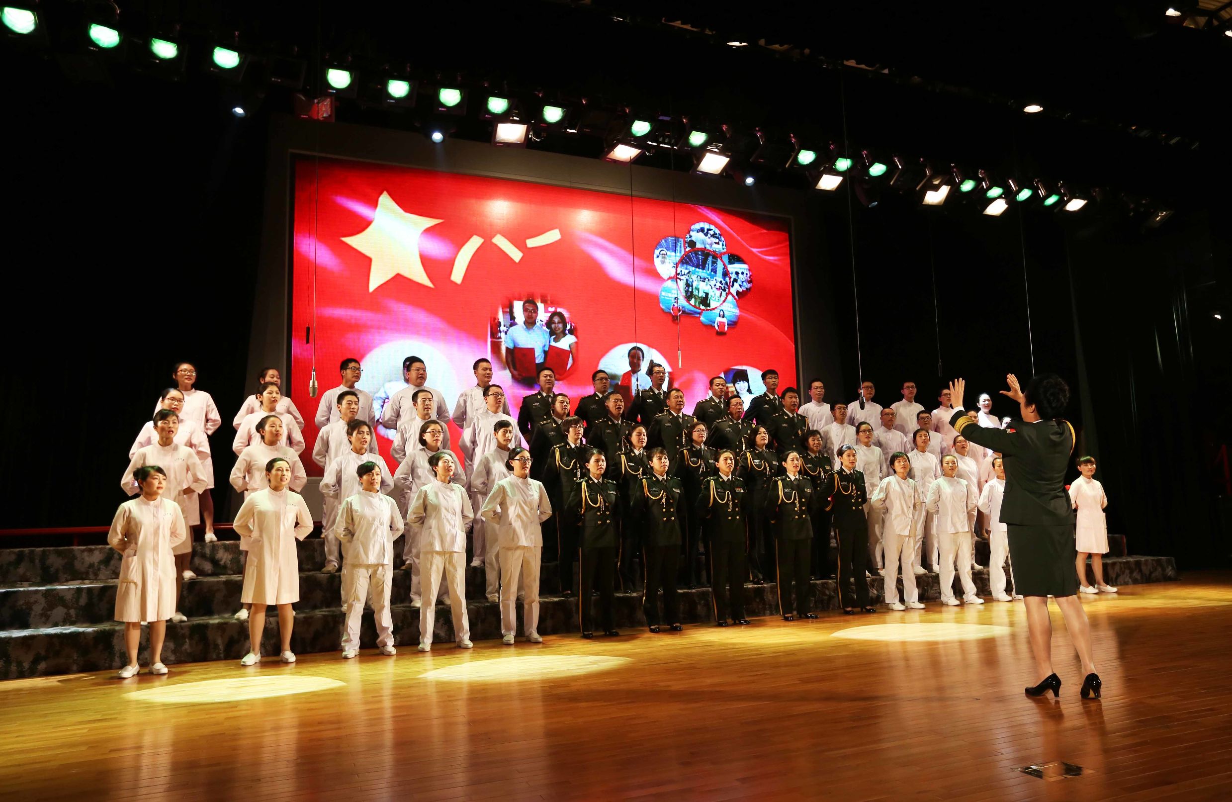 解放军306医院,中国人民解放军总医院军歌