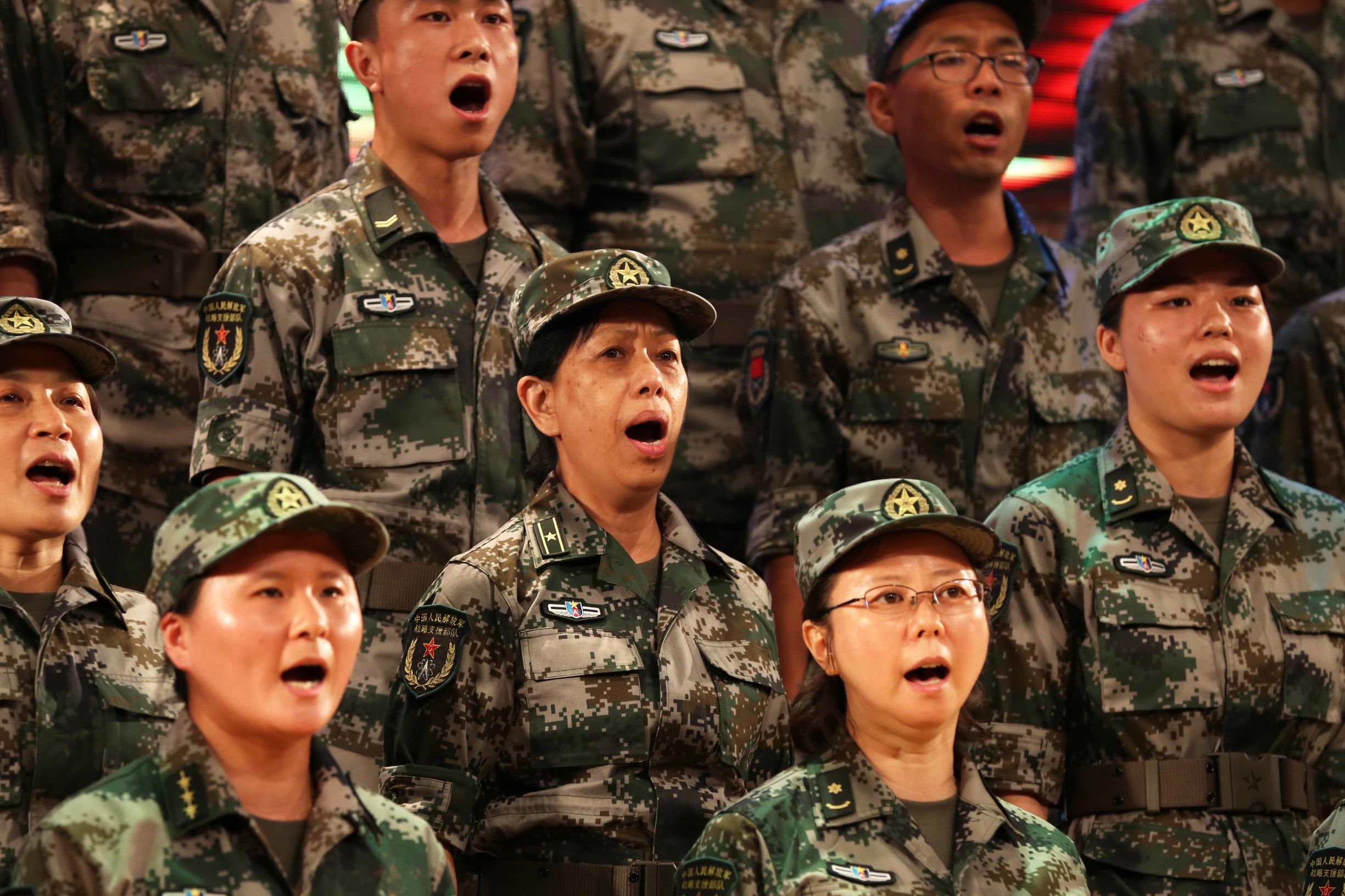 解放军306医院,中国人民解放军总医院军歌