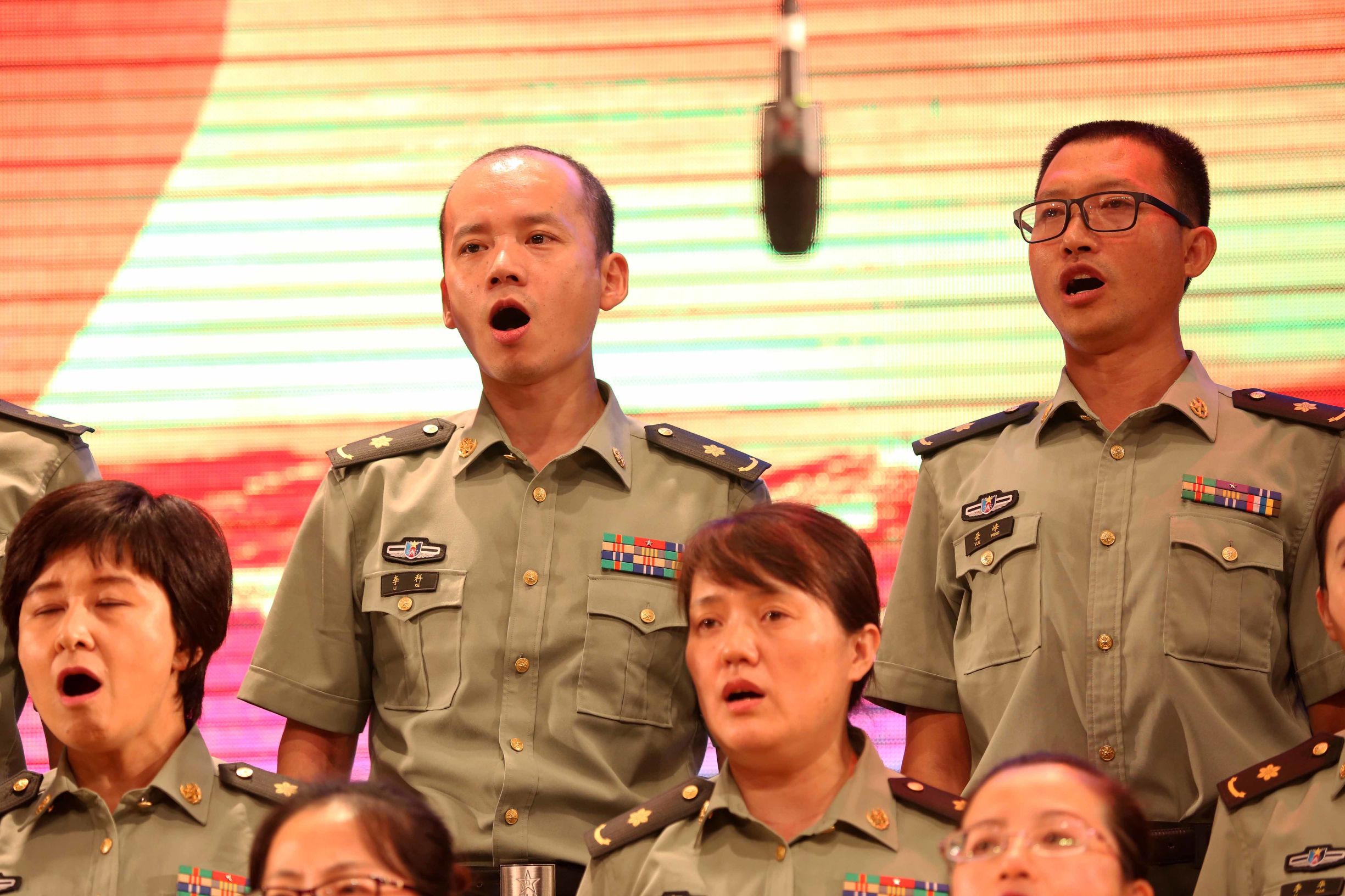 解放军306医院,中国人民解放军总医院军歌