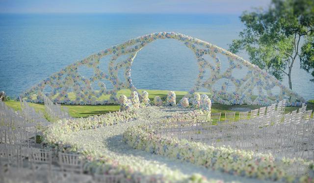 明星婚礼风格有哪些,盘点明星最甜蜜的婚礼