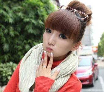 夏天不热还可以扎起来的头发,天热如何保持发型不变