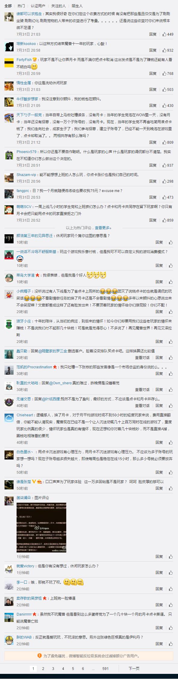 魔兽取消点卡服,魔兽世界取消点卡的后果