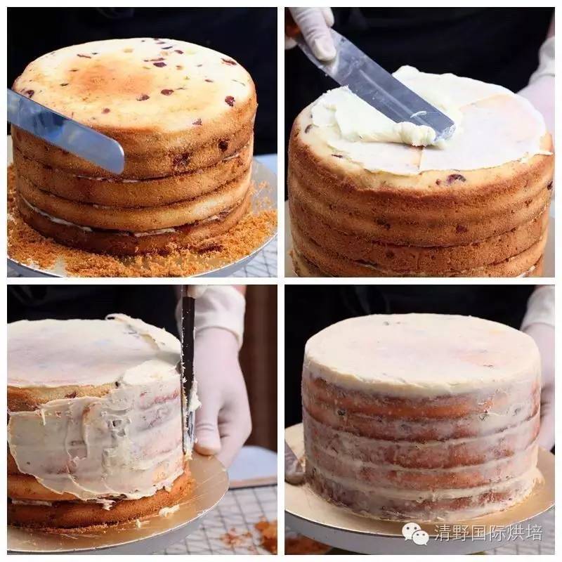 翻糖包面蛋糕得先冻硬吗,奶油蛋糕翻糖包面教程