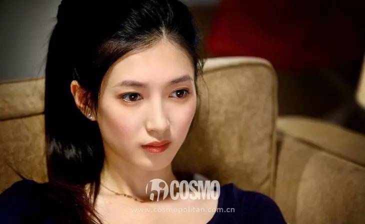 见过江疏影本人,化妆前后的江疏影