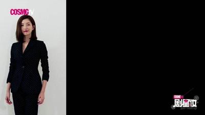 见过江疏影本人,化妆前后的江疏影