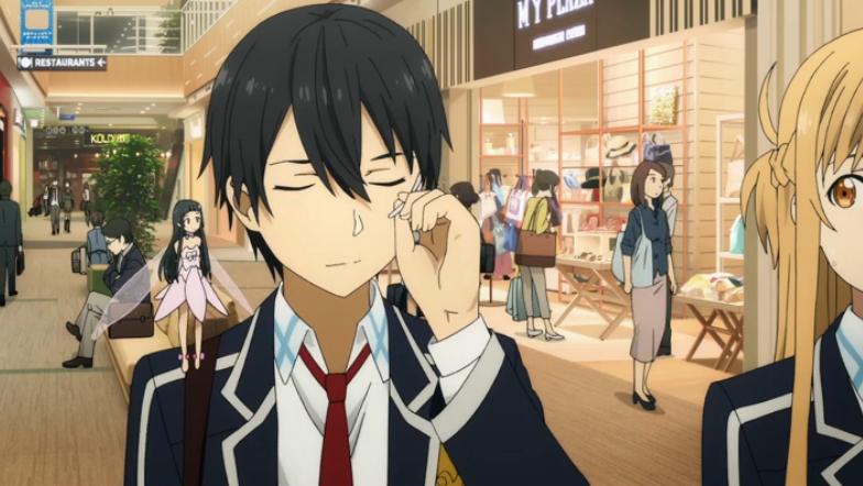 SAO剧场版序列之争将于国内上映，我们来谈谈动漫中的AR技术