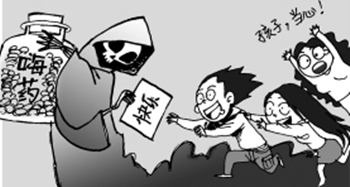 不小心吸了毒会有什么反应,吸食毒物有哪些症状