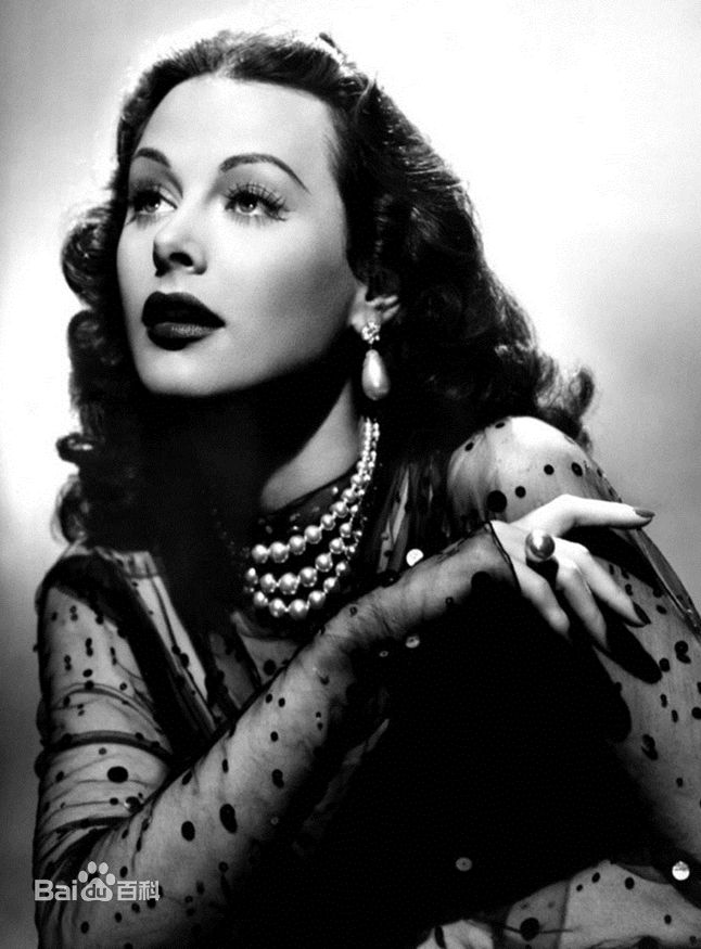 海蒂拉玛最美照片,海蒂拉玛50岁照片