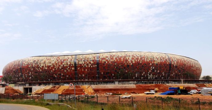 南非世界杯球场分布图,2010南非世界杯球场