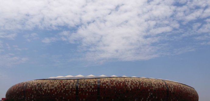 南非世界杯球场分布图,2010南非世界杯球场