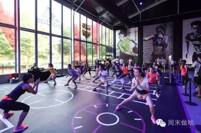 adidas上海南京东路官方旗舰店,adidas运动馆