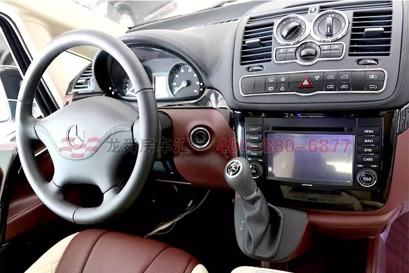 你与传说中“商业大鳄”，只差一辆奔驰商务车龙舜房车汇