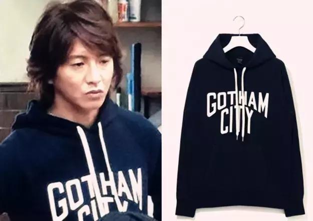 木村拓哉日本潮牌店,木村拓哉广告衣服