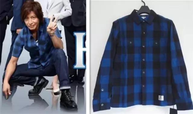 木村拓哉日本潮牌店,木村拓哉广告衣服