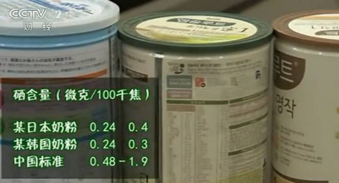 2019央视曝光进口奶粉不合格,央视曝光19种不合格奶粉名单