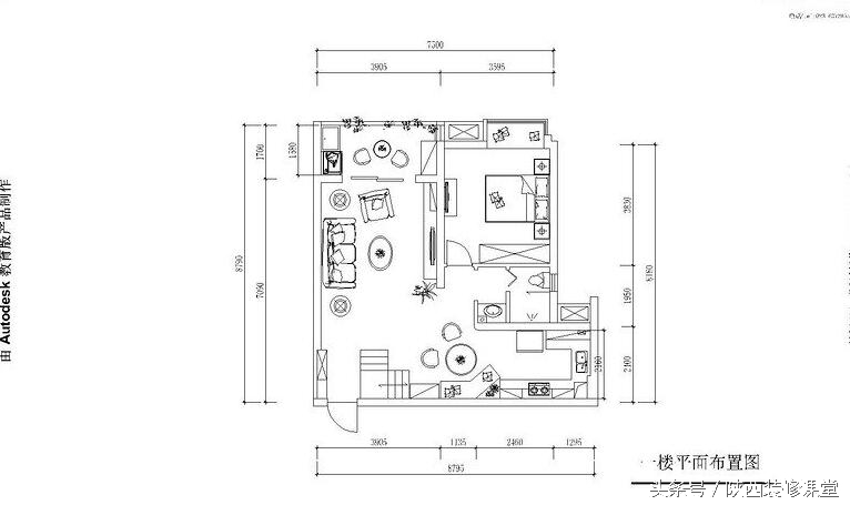 130平跃层小清新风格,125平房子设计农村