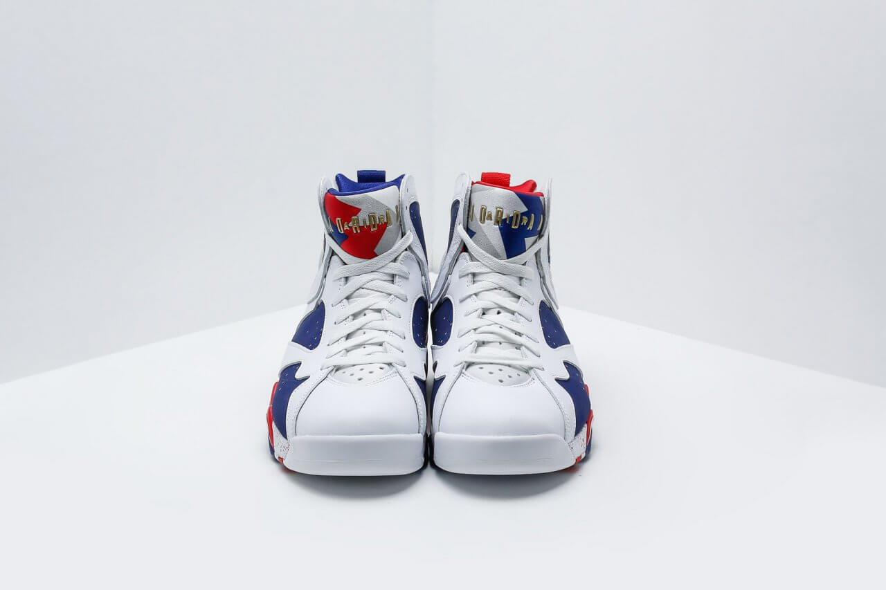 airjordan7复古篮球鞋白黑红,airjordan7复刻好不好