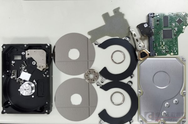 拆解希捷500g移动硬盘,希捷1tb固态硬盘拆解