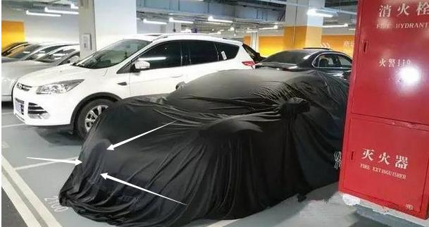 一辆神秘汽车,一辆神秘的汽车