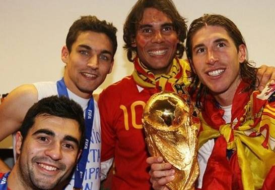 足坛与明星,足坛球星遇上篮坛巨星