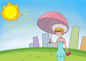 防中暑好物有效,中暑三要三不要